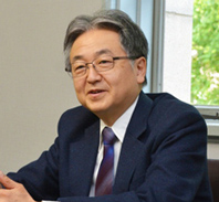Professor Takanobu Nakajima, Faculty of Business and Commerce