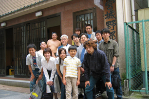 Fieldwork at the Miyagino sumo stable