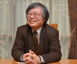 Professor Eishi Yamamoto, Faculty of Letters