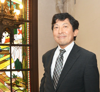 Professor Kazusuke Tsujimura, Faculty of Economics