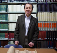Professor Toru Ishikawa, Faculty of Letters
