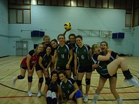 University of Edinburgh valleyball team