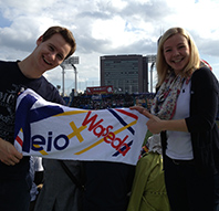 Keio-Waseda Baseball Game in Fall 2012