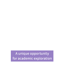 A unique opportunity for academic exploration