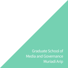 Graduate School of Media and Governance Environmental Governance Muriadi Arip