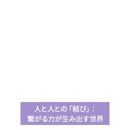 人と人との「結び」：繋がる力が生み出す世界