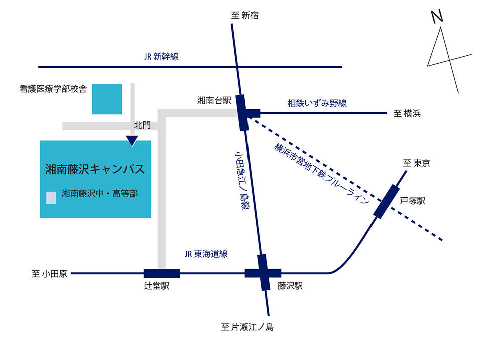 湘南藤沢キャンパス アクセス 慶應義塾