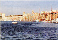 マルセイユ旧港—福澤らが最初に目にしたヨーロッパの地