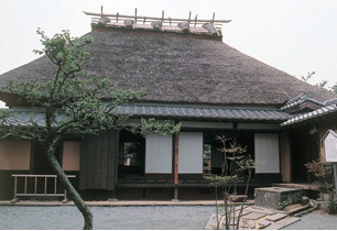 中津の福澤旧居
