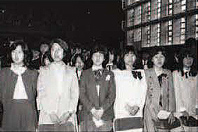 1986（昭和61）年の入学式