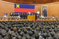 本年2015年の入学式