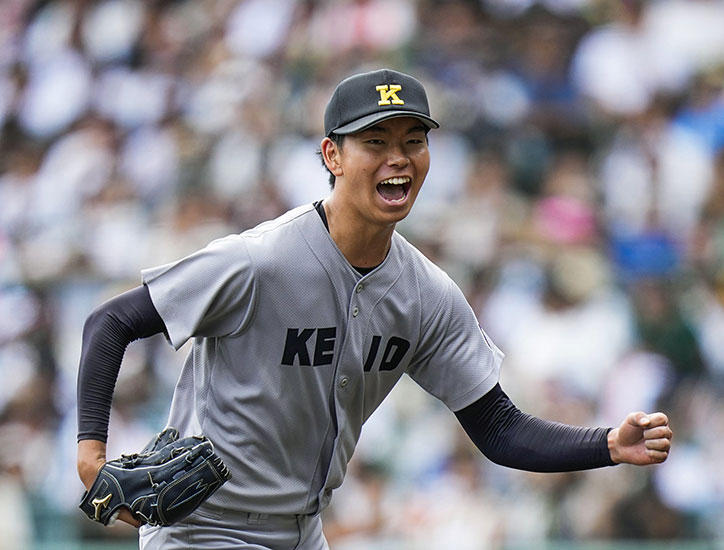 慶應義塾高等学校野球部、夏の甲子園で107年ぶりに全国制覇：[慶應義塾]